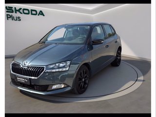 SKODA Fabia 1.0 tsi twin color nero 95cv my19