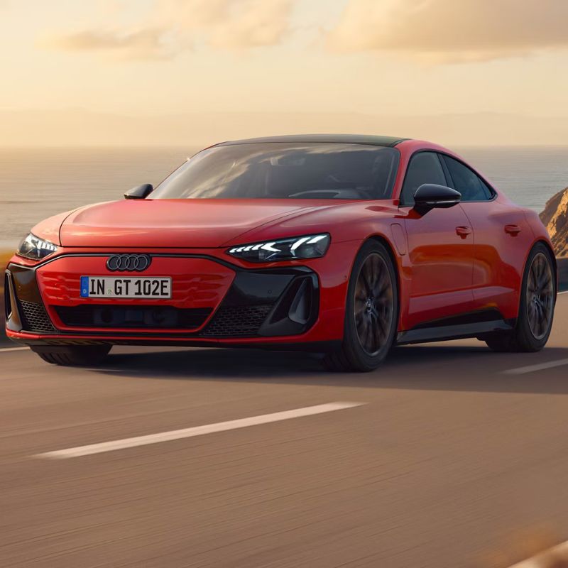 Luxury Car Audi RS E Tron GT 800X800